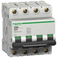 25383 Модульный автоматический выключатель (автомат) Multi9-C60 Schneider Electric