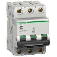 25442 Модульный автоматический выключатель (автомат) Multi9-C60 Schneider Electric