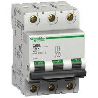 25509 Модульный автоматический выключатель (автомат) Multi9-C60 Schneider Electric