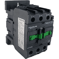 Контактор (магнитный пускатель) Schneider Electric EasyPact TVS(TeSys E) LC1E65N5 на ток до 65 А для коммутации двигателей до 30 кВт(400В)