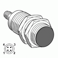 Индуктивный датчик Schneider Electric Telemecanique OsiSense XS630B1NAM12 универсальной серии с увеличенным расстоянием срабатывания 15 мм, скрытого монтажа, для стандартных задач