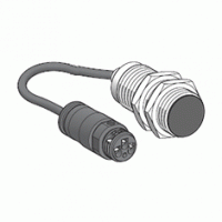 Индуктивный датчик Schneider Electric Telemecanique OsiSense XS630B1PAL01B универсальной серии с увеличенным расстоянием срабатывания 15 мм, скрытого монтажа, для стандартных задач