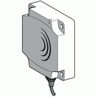 Индуктивный датчик Schneider Electric Telemecanique OsiSense XS7D1A1PBL2 плоского(прямоугольного) формата 80x80x26мм, скрытого монтажа, для типовых задач