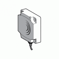 Индуктивный датчик Schneider Electric Telemecanique OsiSense XS8C1A1PAL2 плоского(прямоугольного) формата 40x40x15мм, с функцией обучения